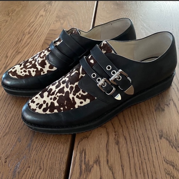 Michael Kors Shoes - Michael Kors Platform Monk Strap Loafers Sz 8.5